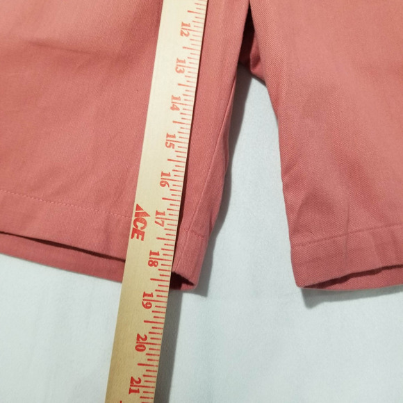 Ball And Buck Shorts Mens 32 The 6 Point Short Pink Chino Hunting Shooting USA - Picture 7 of 8